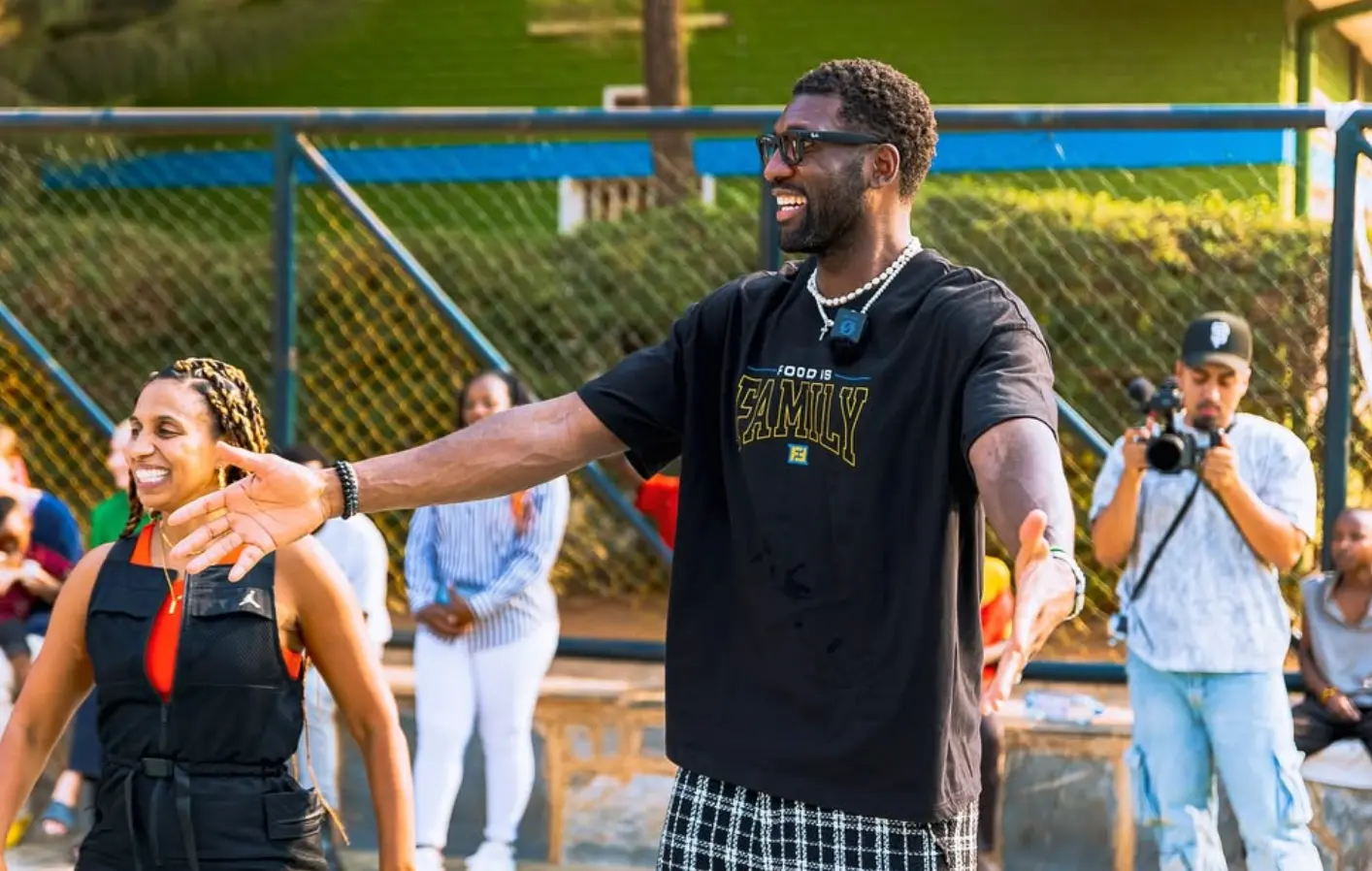 A Day of Dance, Laughter, and Joy at Indaro